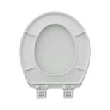 York Slow Close toilet seat with Bemis Ultra-Fix® - Thumbnail 6