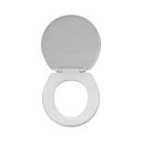 York Slow Close toilet seat with Bemis Ultra-Fix® - Thumbnail 3