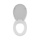 Venezia Slow Close Toilettensitz mit Bemis Ultra-Fix® - Thumbnail 5