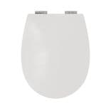 Hudson Slow Close toilet seat with Bemis Ultra-Fix® - FSC® - Thumbnail 5