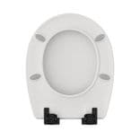 Hudson Slow Close wc-bril met Bemis Ultra-Fix® - mat wit - FSC® - Thumbnail 7