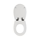 Hudson Slow Close wc-bril met Bemis Ultra-Fix® - mat wit - FSC® - Thumbnail 3