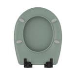 Hudson Slow Close Matt Pistachio Bemis Ultra-Fix® - Thumbnail 5