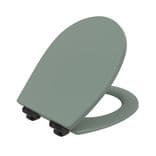 Hudson Slow Close Matt Pistachio Bemis Ultra-Fix® - Thumbnail 1