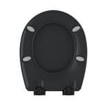 Hudson Slow Close Matt Black Bemis Ultra-Fix® - Thumbnail 5
