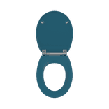 Bemis Click & Clean® Classic Wood in Matt Ocean Blue - FSC®  - Thumbnail 2