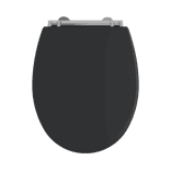 Bemis Click & Clean® Classic Wood in Matt Black - FSC® - Thumbnail 4