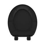 Kent WC-Sitz in Schwarz mit Bemis Ultra-Fix® - Thumbnail 5