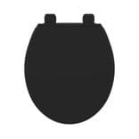 Kent WC-Sitz in Schwarz mit Bemis Ultra-Fix® - Thumbnail 2