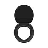 Kent WC-Sitz in Schwarz mit Bemis Ultra-Fix® - Thumbnail 3