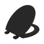 Kent WC-Sitz in Schwarz mit Bemis Ultra-Fix® - Thumbnail 1