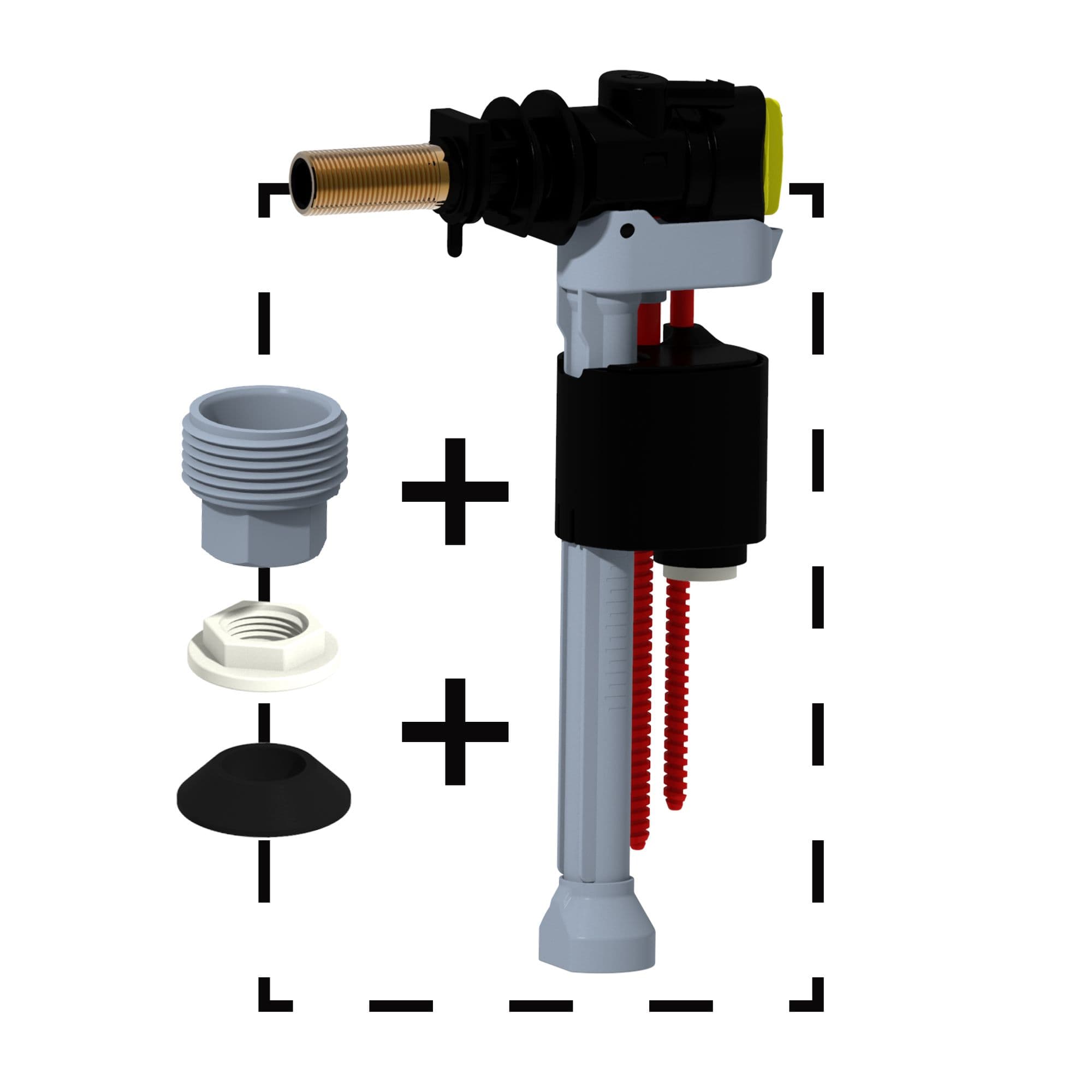 Multibati Inlet valve