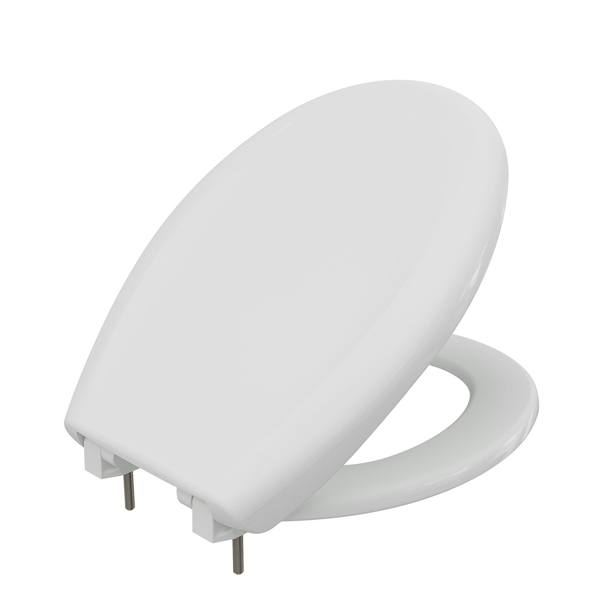 Kensey Anti Vandal toilet seat with Bemis Ultra-Fix® – White
