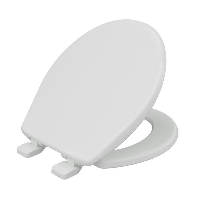 Upton Slow Close wc-bril – Wit