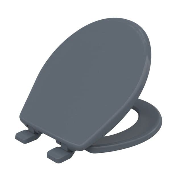 Upton Slow Close wc-bril grijs – Grijs