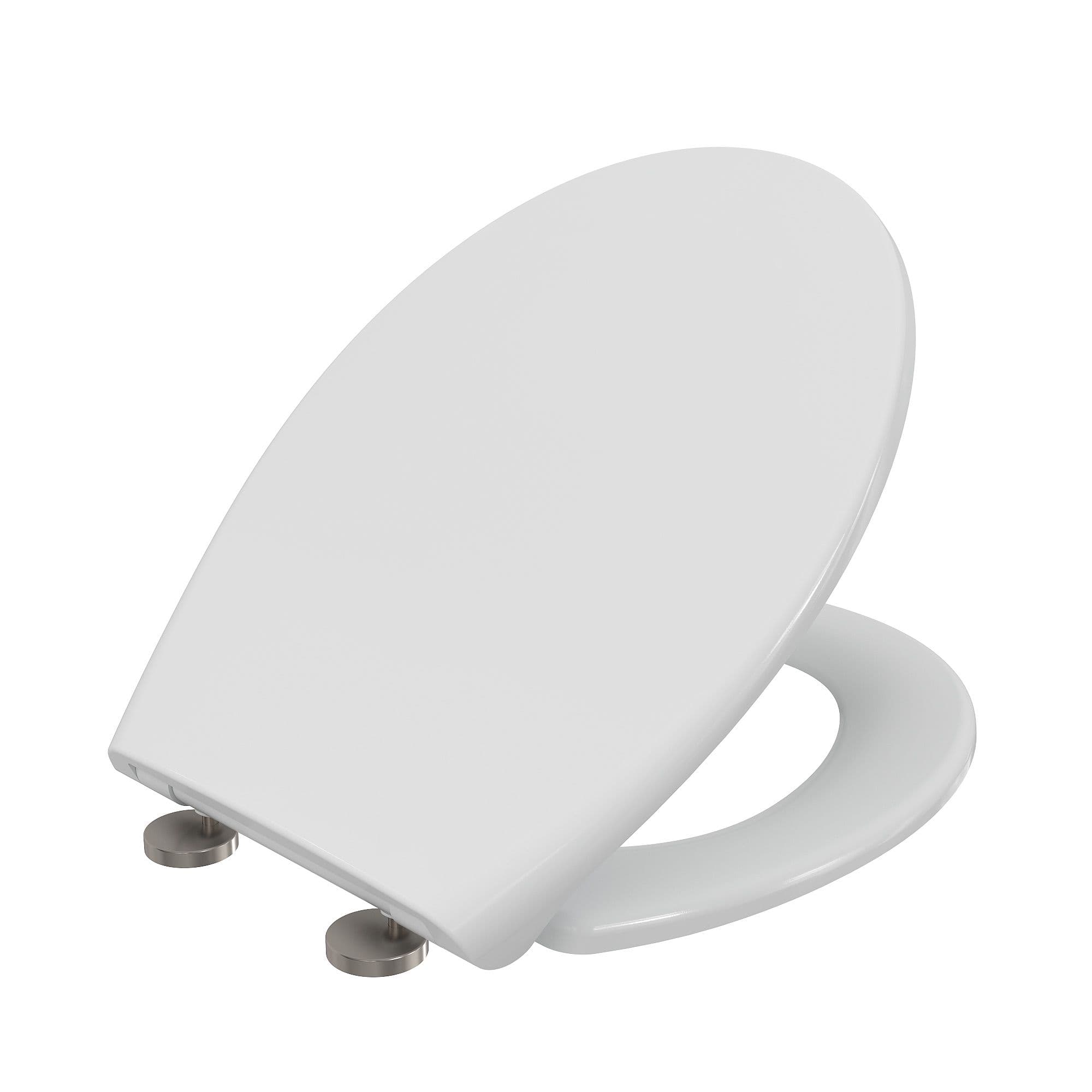 Cosenza Slow Close Take Off toilet seat – White