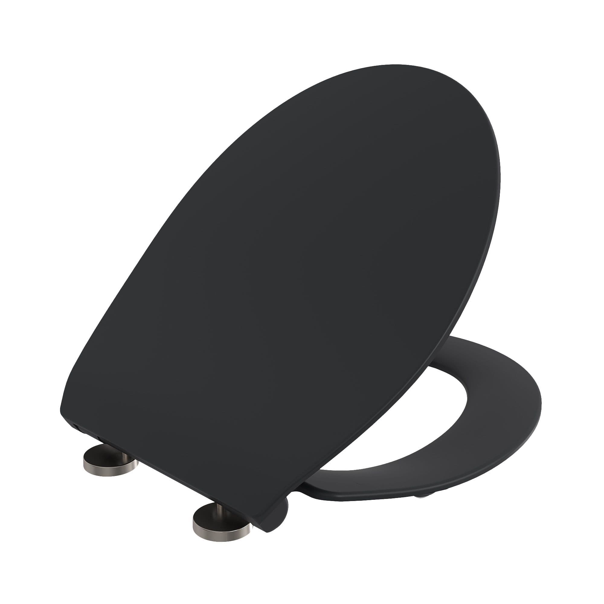 Bemis Click & Clean® Slim in Matt Black – Matt Black