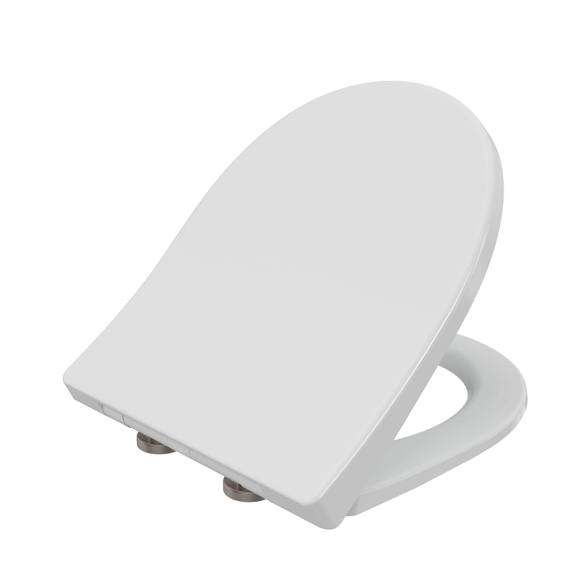 Bemis Push 2 Clean® Trento D-Shape – White