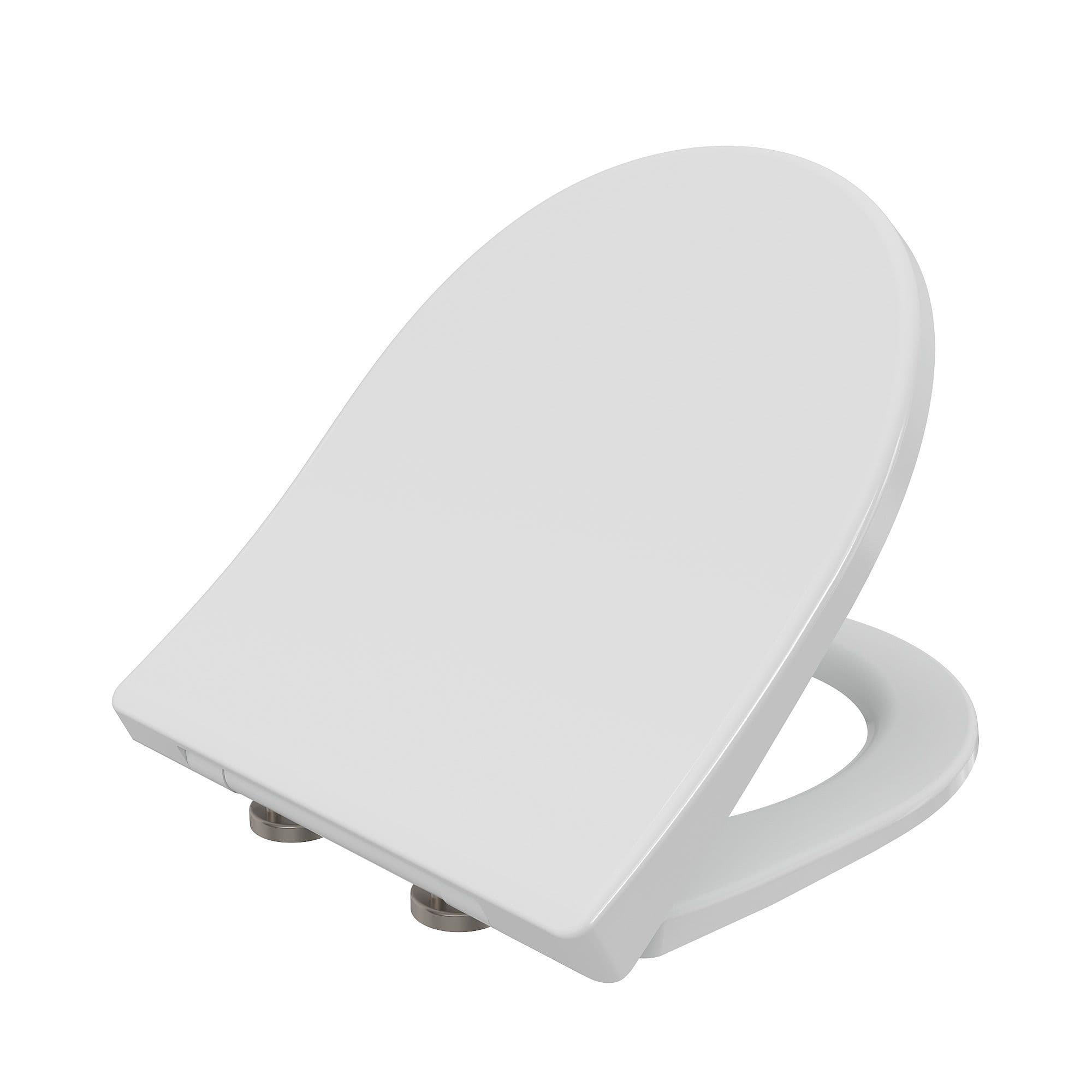 Bemis Click & Clean® D-Shape – White