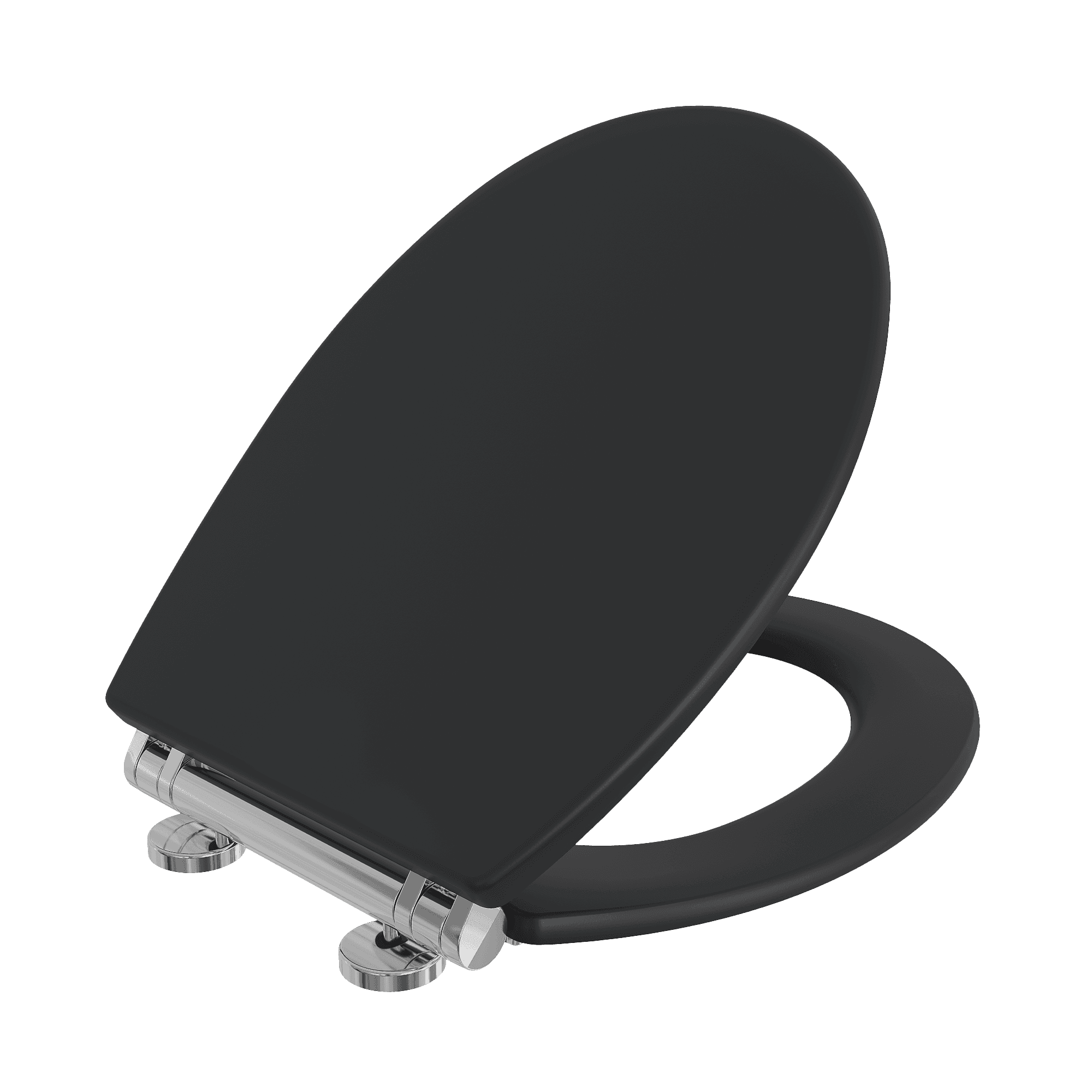 Bemis Click & Clean® Classic Wood in Matt Black - FSC® – Matt Black