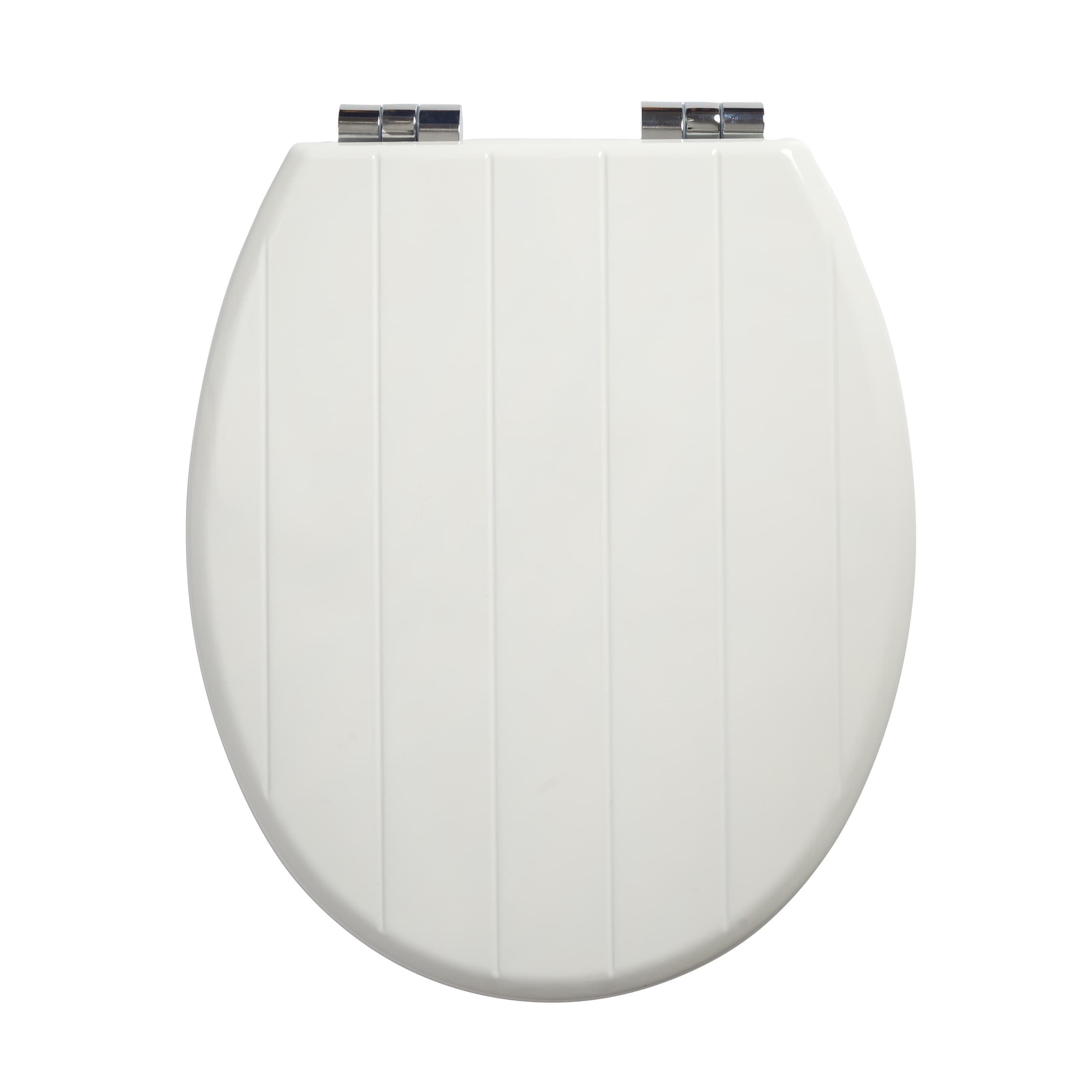 Cottage Slow Close toilet seat with Bemis Ultra-Fix® - FSC® – White