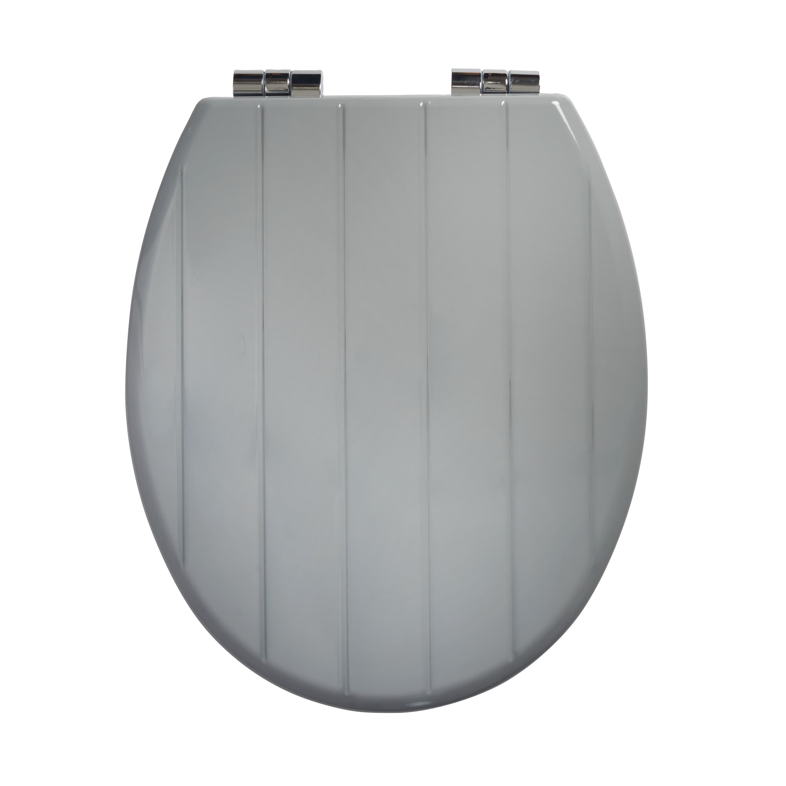 Cottage Slow Close toilet seat in grey with Bemis Ultra-Fix® - FSC® – Grey