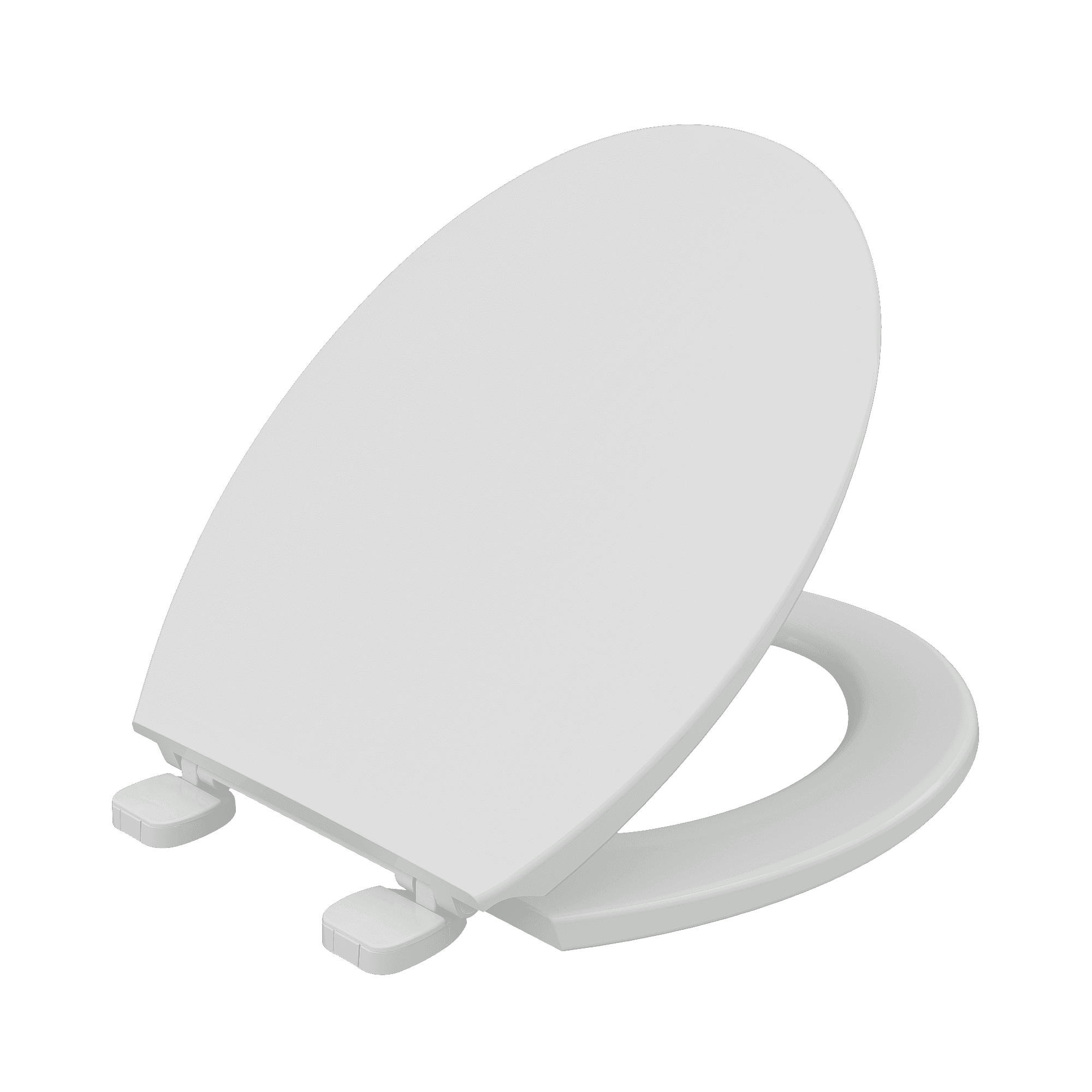 Chester toilet seat with Bemis Ultra-Fix® – White