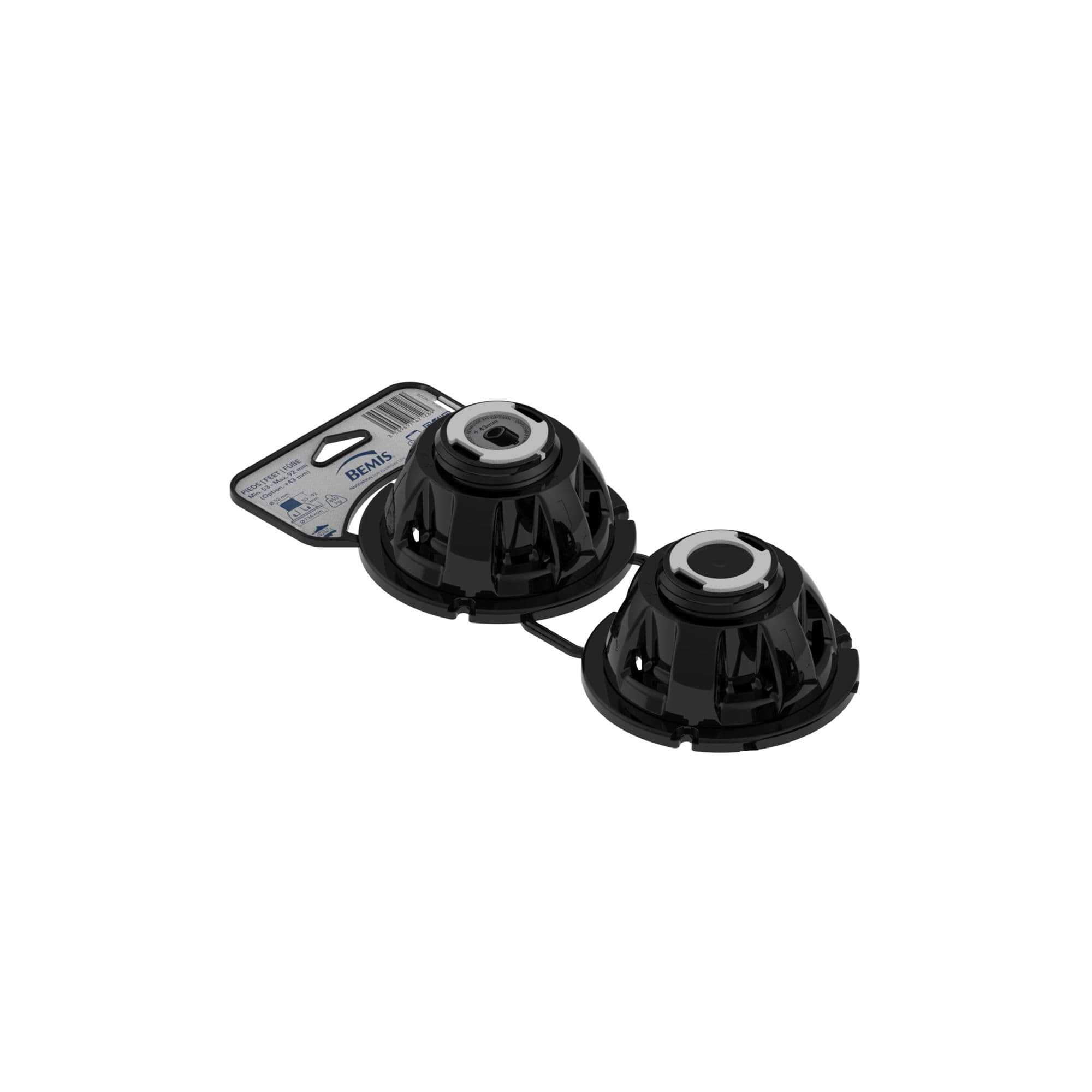 Shower Tray Feet - Set of 2