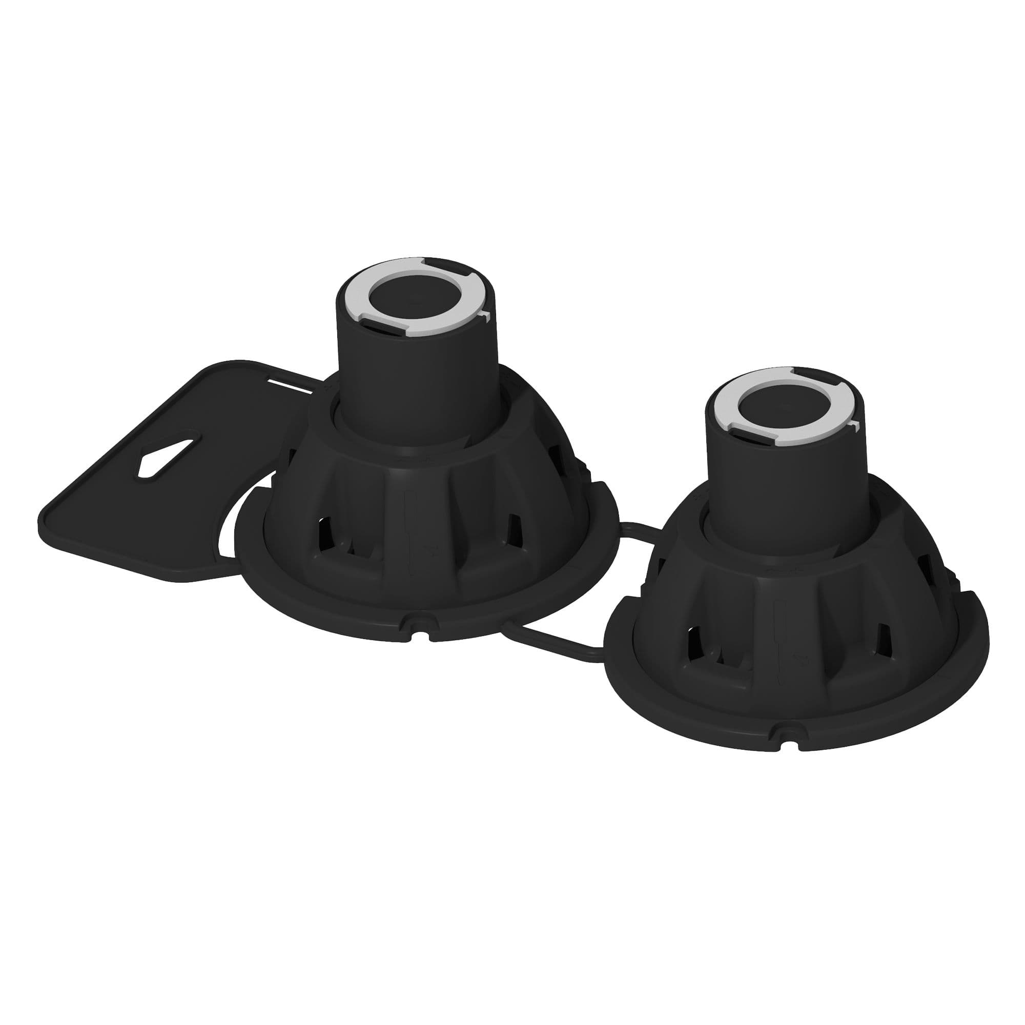 Showerfeet Extra High set of 2