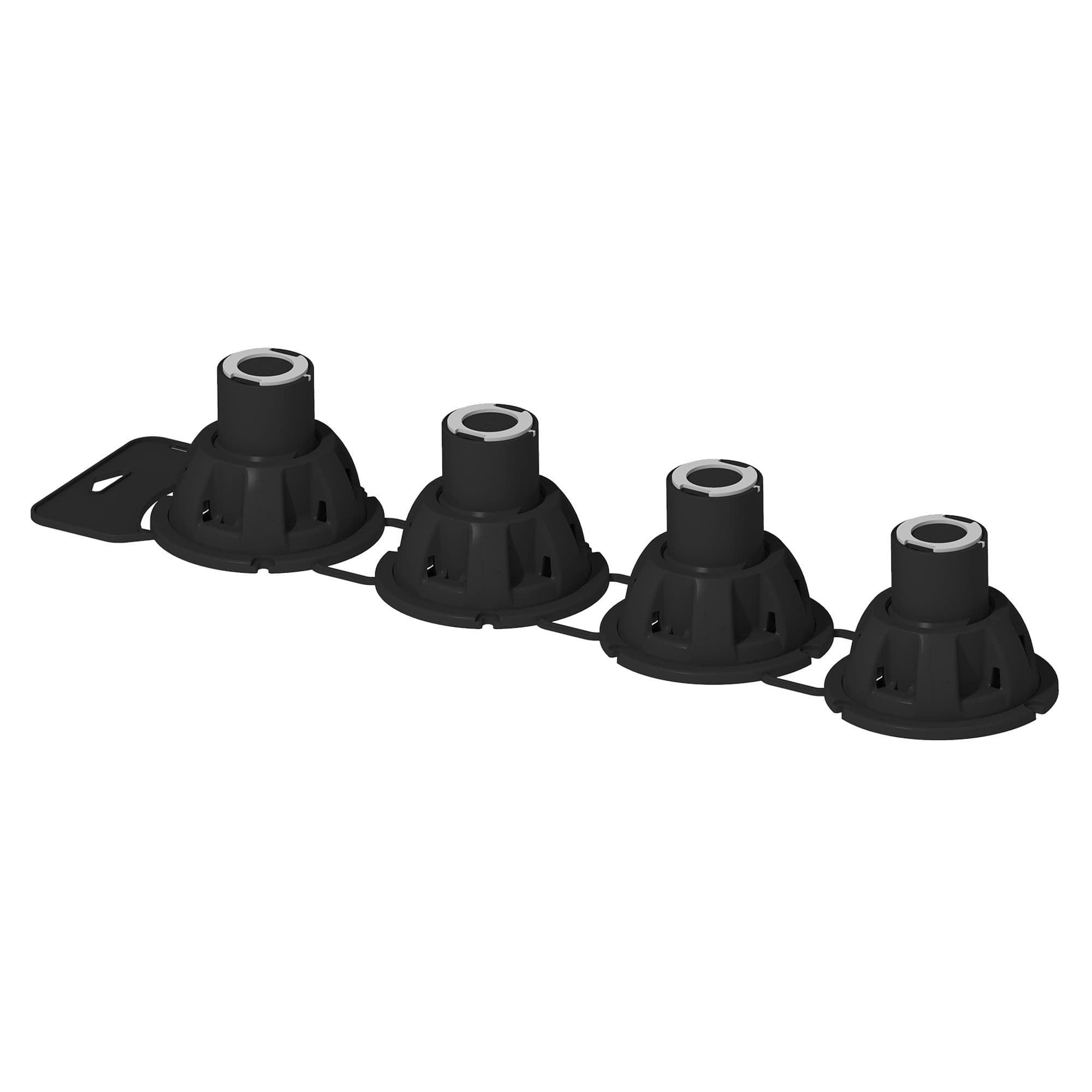 Showerfeet Extra High set of 4