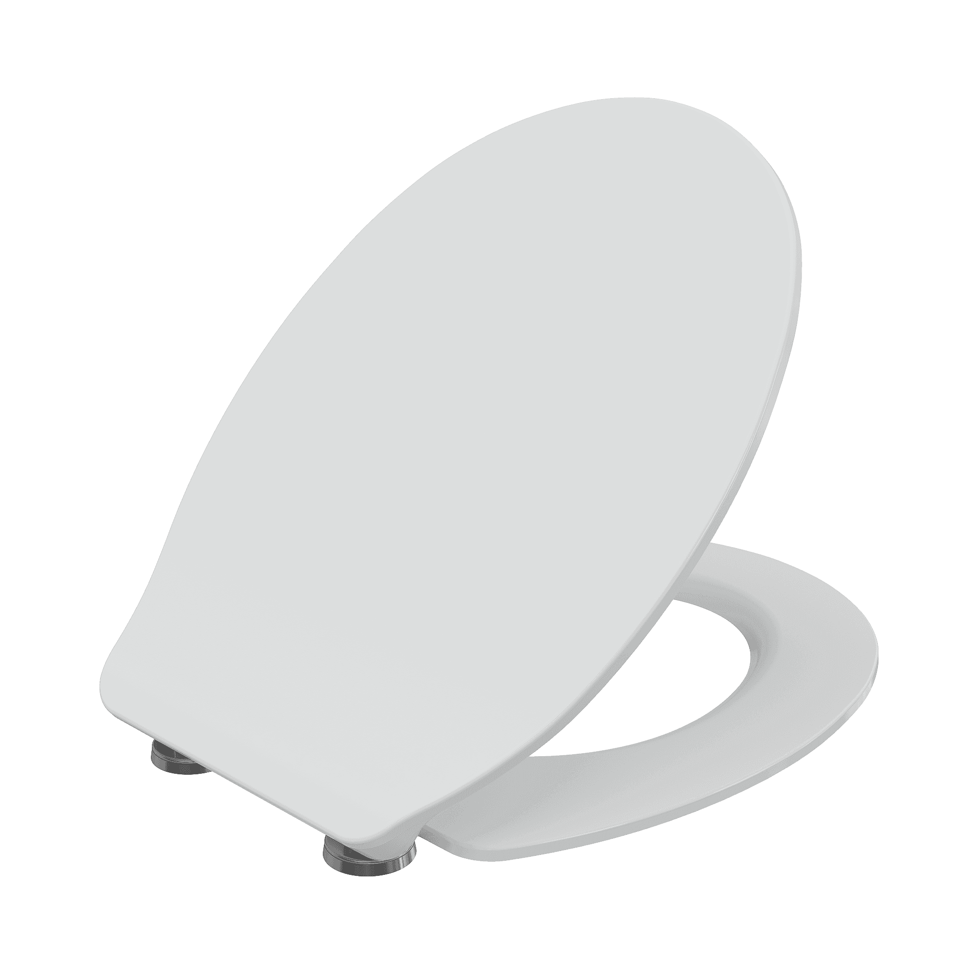 Elegance Slow Close Take Off toilet seat – White
