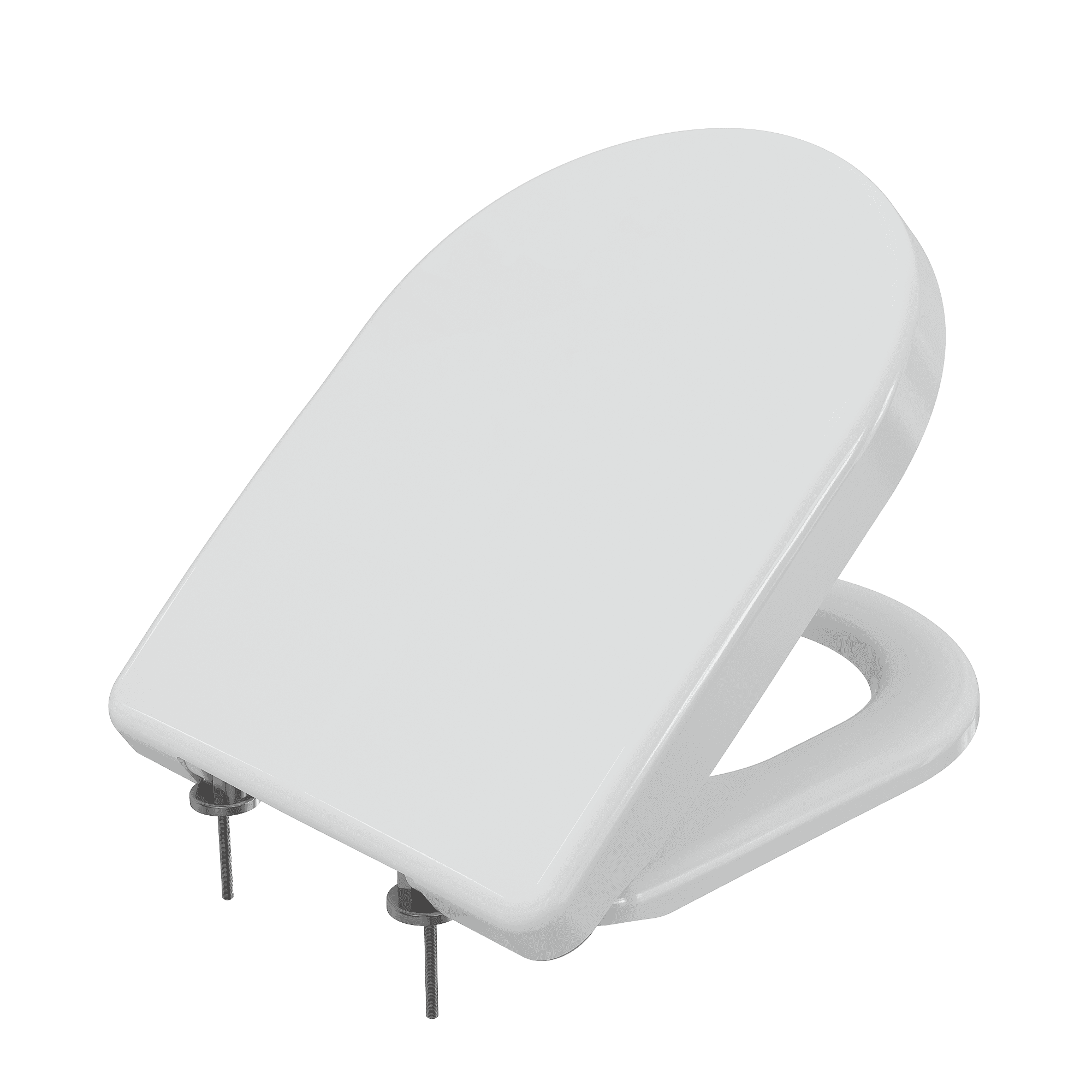 Olimp Słow Close Take Off toilet seat – White