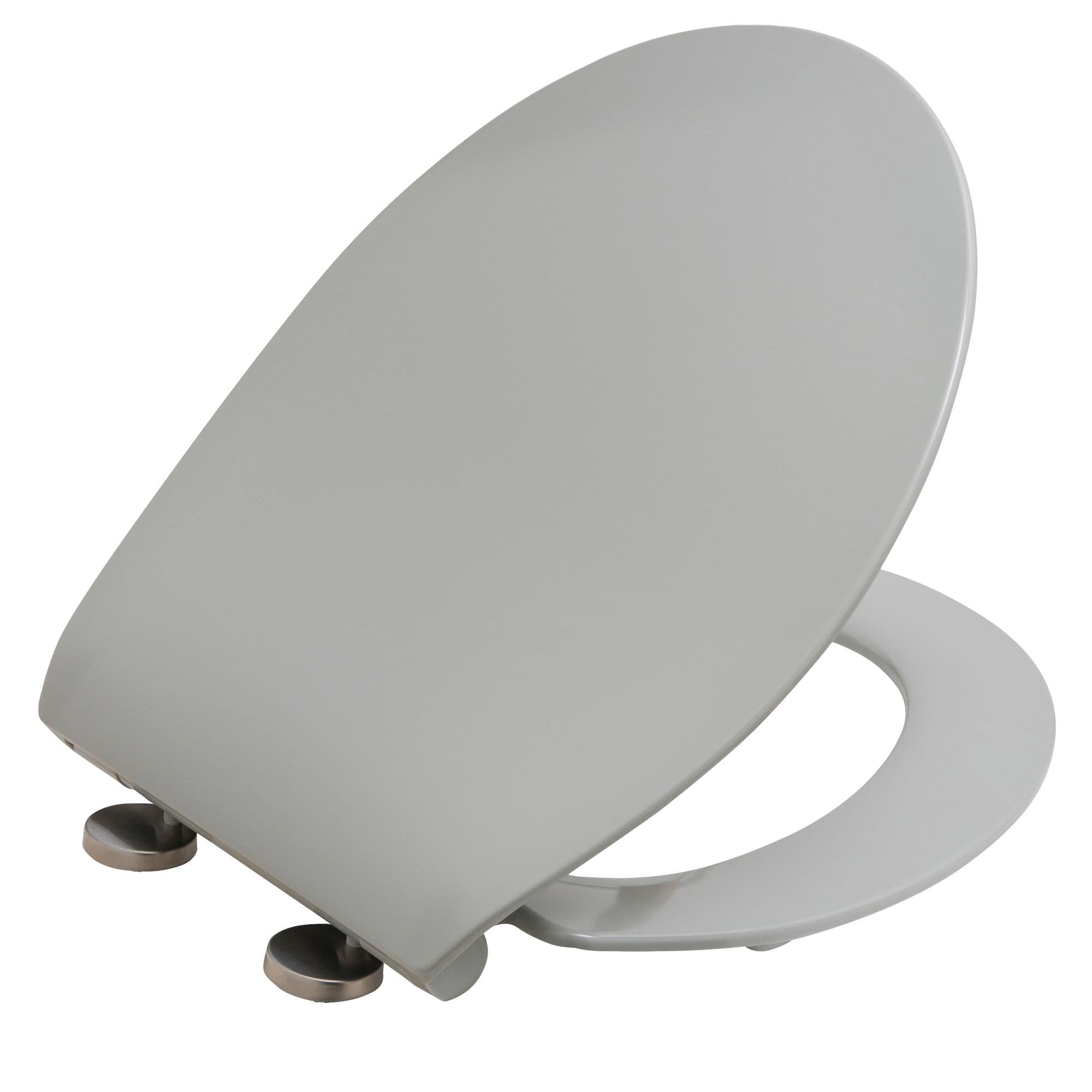Bemis Click & Clean® Slim in Light Grey – Light Grey