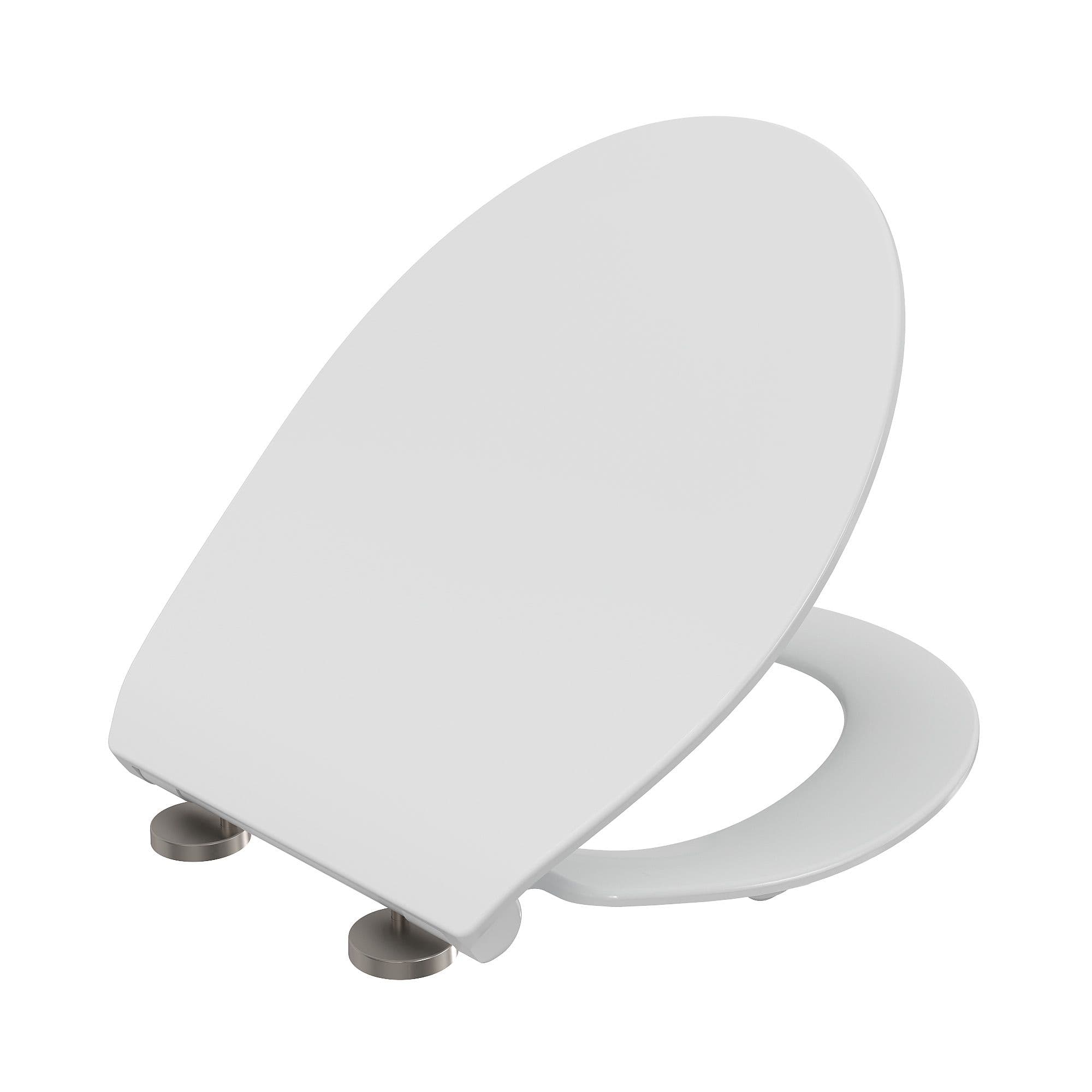 Bemis Click & Clean® Slim in Matt White – Matt White
